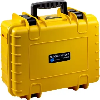 B&W outdoor.case Typ 4000 DJI Mavic Air 2, Koffer (gelb)