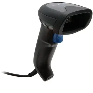 Datalogic QuickScan QD2500, Barcode-Scanner (schwarz, 2D, USB, RS232, IP52)