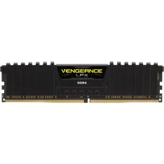 Corsair DIMM 8 GB DDR4-2666 , Arbeitsspeicher (schwarz, CMK8GX4M1A2666C16, Vengeance LPX, INTEL XMP)