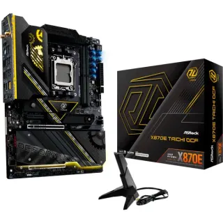 ASRock X870E Taichi OCF, Mainboard (schwarz/gelb)