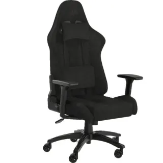 Corsair TC100 RELAXED Gaming-Stuhl (schwarz, Soft Fabric)