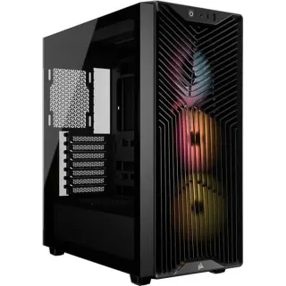Corsair 3200D RS ARGB , Tower-Gehäuse (schwarz, Tempered Glass )