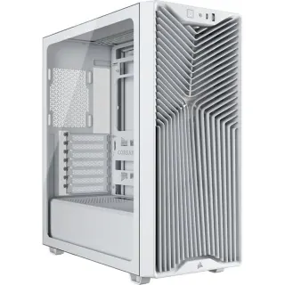 Corsair 3200D RS , Tower-Gehäuse (weiß, Tempered Glass )
