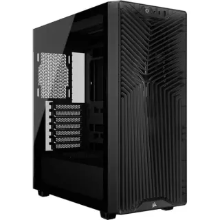 Corsair 3200D RS Smoke, Tower-Gehäuse (dunkelgrau, Tempered Glass )