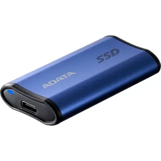 ADATA External SE880 4 TB, Externe SSD (blau, USB-C 3.2 Gen 2x2 (20 Gbit/s))