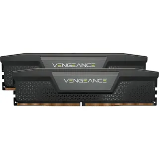 Corsair DIMM 64 GB DDR5-5600 (2x 32 GB) Dual-Kit, Arbeitsspeicher (schwarz, CMK64GX5M2B5600C40, Vengeance, INTEL XMP)