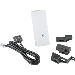 Homematic IP Schnittstelle für Gaszähler (HmIP-ESI-GAS), Messgerät (weiß)