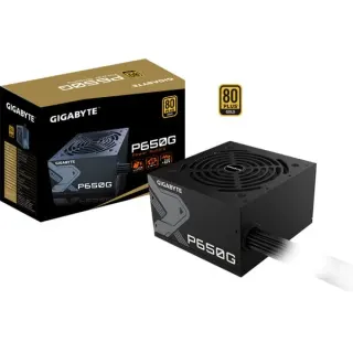 GIGABYTE P650G PCIE 5.1, PC-Netzteil (schwarz, 650 Watt)
