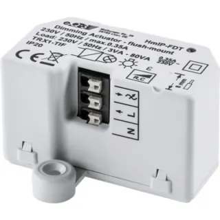 Homematic IP Dimmaktor Unterputz (HmIP-FDT), Schalter
