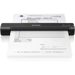 Epson Workforce ES-50, Einzugsscanner (schwarz, USB)