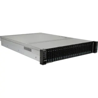 Inter-Tech 2U-2724, Rack, Server-Gehäuse (schwarz, 2 Höheneinheiten)