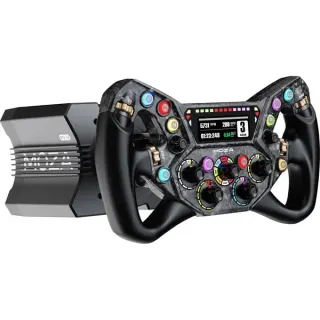 MOZA KS Pro Steering Wheel, Austausch-Lenkrad (schwarz)