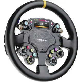 MOZA CS Pro Steering Wheel, Austausch-Lenkrad (schwarz)