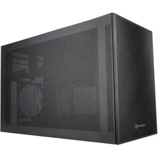 SilverStone SST-SG17B, Tower-Gehäuse (schwarz)