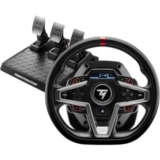 Thrustmaster T-248, Lenkrad (schwarz/silber, PlayStation 5, PlayStation 4, PC)