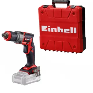 EINHELL Professional Akku-Trockenbauschrauber TP-DY 18 Li BL - Solo, 18Volt (rot/schwarz, ohne Akku und Ladegerät, in E-Box)