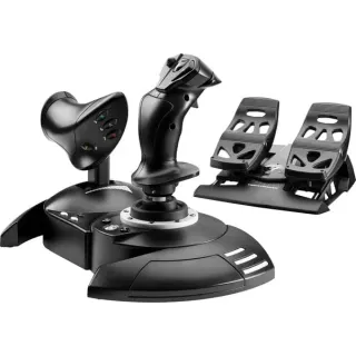 Thrustmaster T.Flight Full Kit X, Set (schwarz, T.Flight Hotas One + T.Flight TFRP Rudder Pedals)