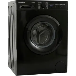 Telefunken W-9-1400-B, Waschmaschine (schwarz)