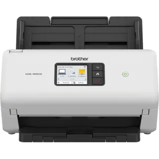 Brother ADS-4550W, Einzugsscanner (hellgrau/dunkelgrau, USB, LAN, WLAN)