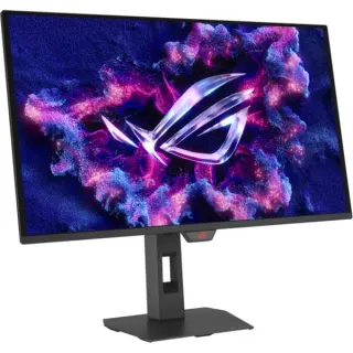 ASUS ROD Strix QD-OLED XG27AQDNG, Gaming-Monitor (67.3 cm (26.5 Zoll), schwarz, QHD, DP, HDMI, USB-Hub, Aura Sync, 360Hz Panel)
