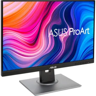 ASUS ProArt Display PA248QV Gen2 (PA248QFV), LED-Monitor (61.2 cm (24.1 Zoll), schwarz/silber, WUXGA, IPS, DP, HDMI, USB-Hub, 100Hz Panel)