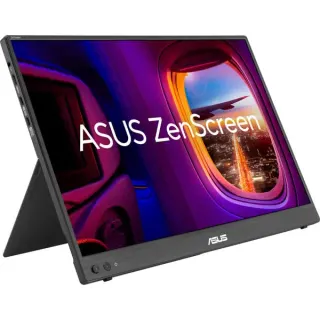 ASUS ZenScreen MB16FC, LED-Monitor (40 cm (16 Zoll), schwarz, WUXGA, IPS, Mini-HDMI, USB-C)