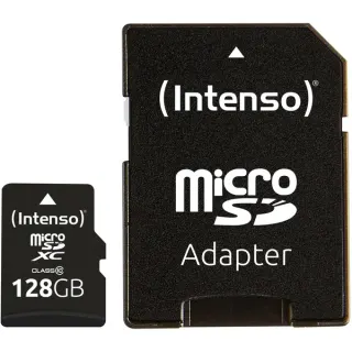 Intenso 128 GB microSDXC, Speicherkarte (UHS-I U1, Class 10)