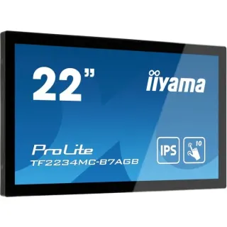 iiyama TF2234MC-B7AG, Public Display (schwarz, FullHD, IPS, Touchscreen)
