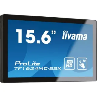 iiyama TF1634MC-B8X, Public Display (schwarz, FullHD, 60 Hz, IP65)