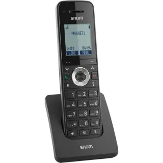 snom M15 SC, Mobilteil (schwarz)