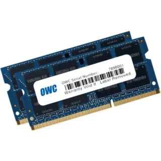 OWC SO-DIMM 16 GB DDR3-1333 (2x 8 GB) Dual-Kit, für MAC , Arbeitsspeicher (OWC1333DDR3S16P)
