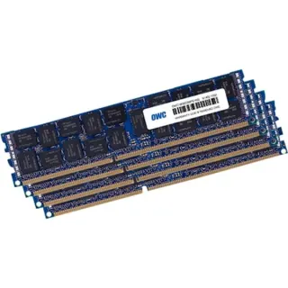 OWC DIMM 128 GB DDR3-1333 (4x 32 GB) ECC QR Quad-Kit ECC, für MAC , Arbeitsspeicher (OWC1333D3Z3M128)