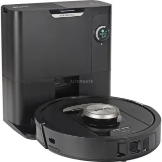 Shark PowerDetect Saugroboter RV2820VEEU (schwarz/champagner)