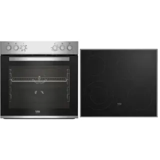 BEKO BBUE12020X, Herdset (edelstahl)