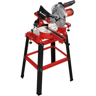 EINHELL Zug-Kapp-und Gehrungssäge TC-SM 2531/2 U, Kapp- und Gehrungssäge (rot/schwarz, 1.900 Watt)