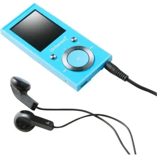 Intenso Video Scooter, Portable Player (blau, 16 GB, Bluetooth)