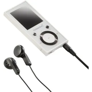 Intenso Video Scooter, Portable Player (weiß, 16 GB, Bluetooth)