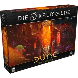 Asmodee Dune: Krieg um Arrakis - Die Raumgilde, Brettspiel (Erweiterung)