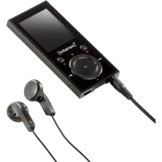 Intenso Video Scooter, Portable Player (schwarz, 16 GB, Bluetooth)