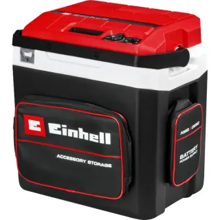 EINHELL Power X-Change TE-COL 18/27 Li-Solo, Kühlbox (schwarz/rot, ohne Akku)