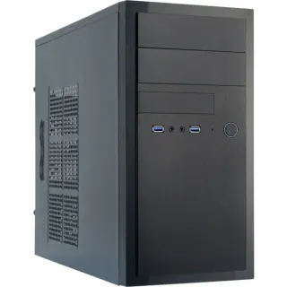 Chieftec HT-01B-OP, Tower-Gehäuse (schwarz)