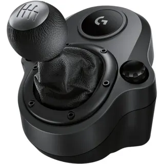 Logitech Gaming Driving Force Shifter, Schalthebel (schwarz)
