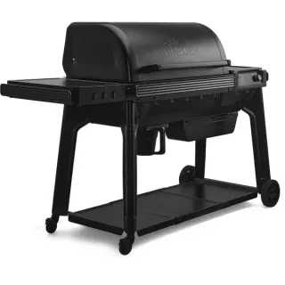 Traeger Pelletgrill Woodridge Pro (schwarz, WiFIRE)