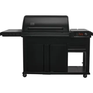 Traeger Pelletgrill Woodridge Elite (schwarz, WIFIRE)