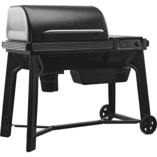 Traeger Pelletgrill Woodridge (schwarz, WIFIRE)