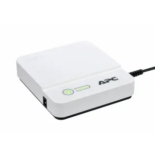 APC Back-UPS Connect Lithium-Ionen Akku, USV (weiß, Schutz für Router, IP-Kameras)