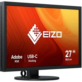 EIZO CS2731 ColorEdge, LED-Monitor (68.5 cm (27 Zoll), schwarz, QHD, IPS, 60 Hz, HDMI)