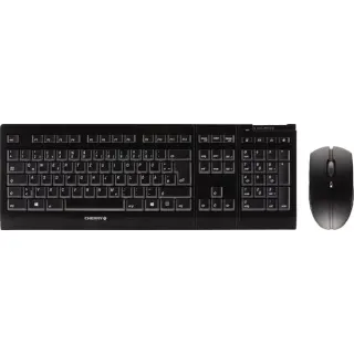 CHERRY B.Unlimited 3.0, Desktop-Set (schwarz, DE-Layout)