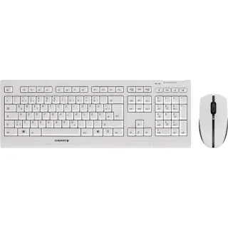 CHERRY B.Unlimited 3.0, Desktop-Set (weiß, DE-Layout)