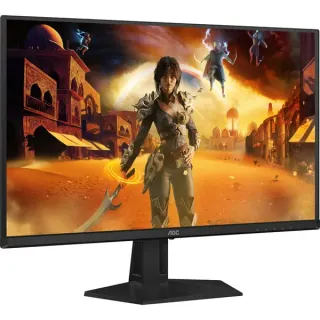 AOC AGON Q27G41ZDF QD-OLED, Gaming-Monitor (67.3 cm (26.5 Zoll), schwarz, QHD, HDMI, DP, Adaptive-Sync, G-Sync-Kompatibilität, 240Hz Panel)